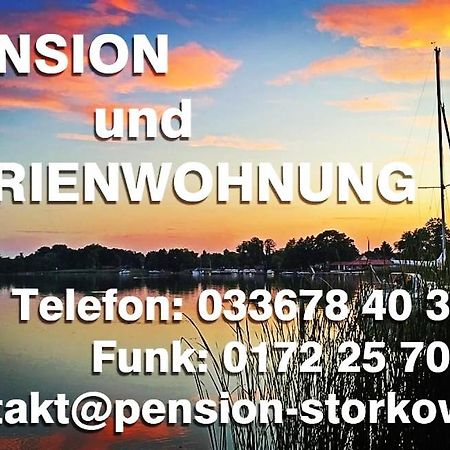 Pension Und Ferienwohnung Walther App. 2 شتوركو المظهر الخارجي الصورة
